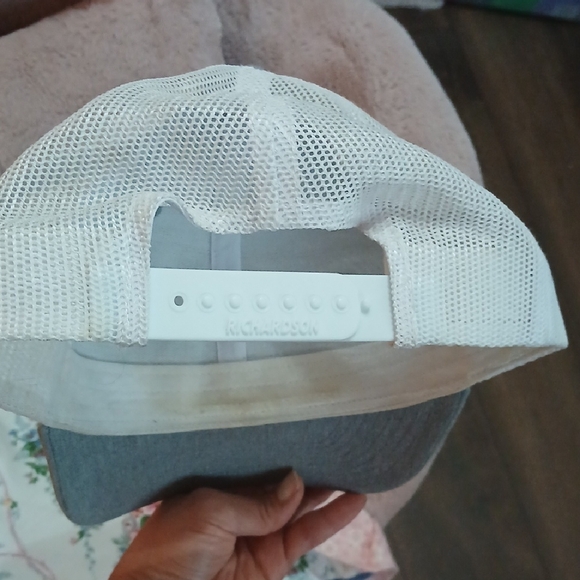 ♡2 Baseball Caps, We Are Blood & Red Not Chili Peppers- Both Adjustable Sizes♡ - Picture 9 of 10